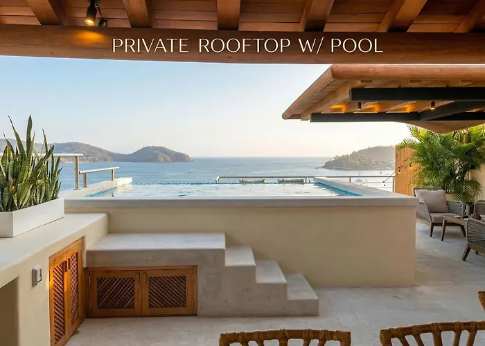 Luxury Penthouse At Aura Del Mar Apartamento Zihuatanejo