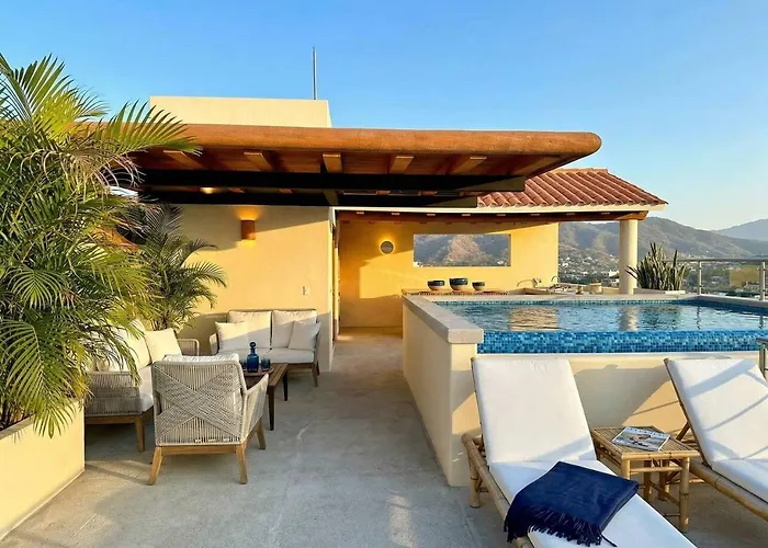 Luxury Penthouse At Aura Del Mar * Zihuatanejo
