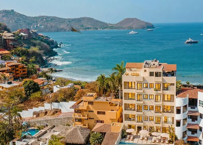 Apartamento Luxury Penthouse At Aura Del Mar Zihuatanejo