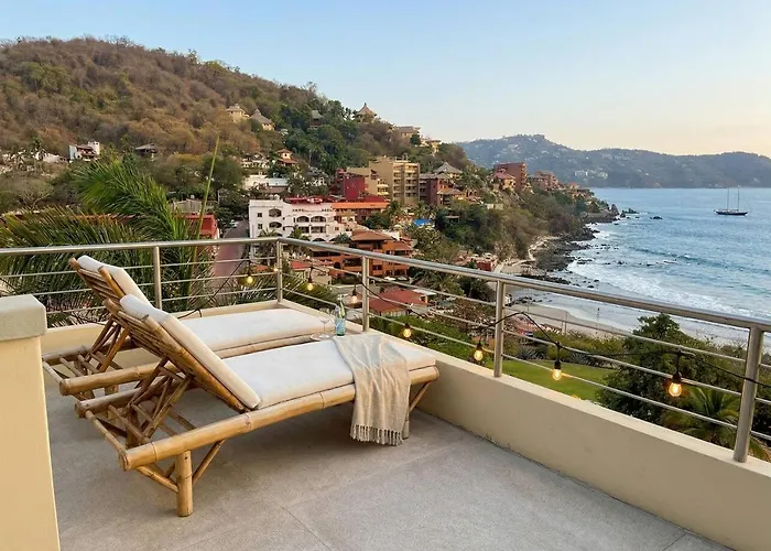 Luxury Penthouse At Aura Del Mar Apartamento Zihuatanejo