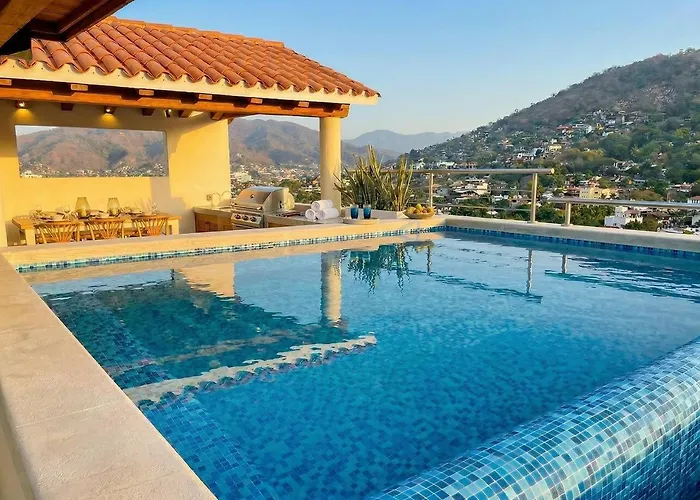 Luxury Penthouse At Aura Del Mar Apartamento Zihuatanejo